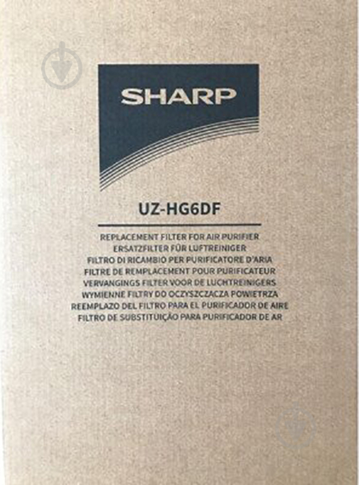 Фільтр вугільний Sharp UZ-HG6DF (для UA-HG60) - фото 3