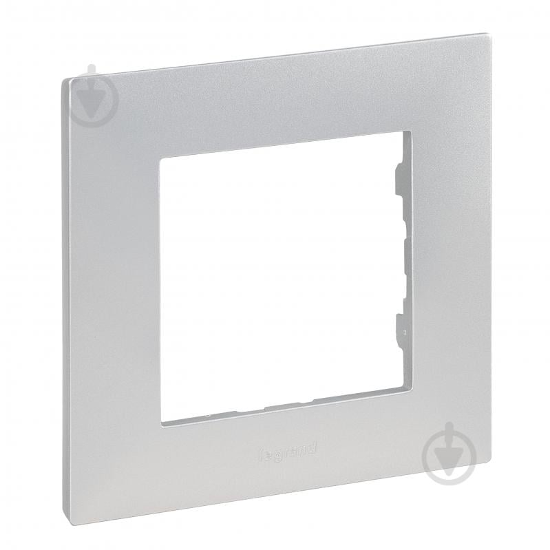 Рамка Legrand Niloe Step 863391 універсальна алюміній - фото 1