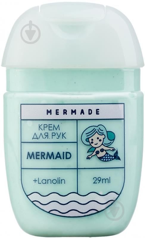 Крем для рук Mermaid Mermade з ланоліном 29 мл - фото 1