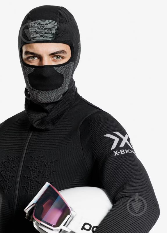 Балаклава X-Bionic STORMCAP AC-YA04W24U-B034 р.L-XL черный - фото 3
