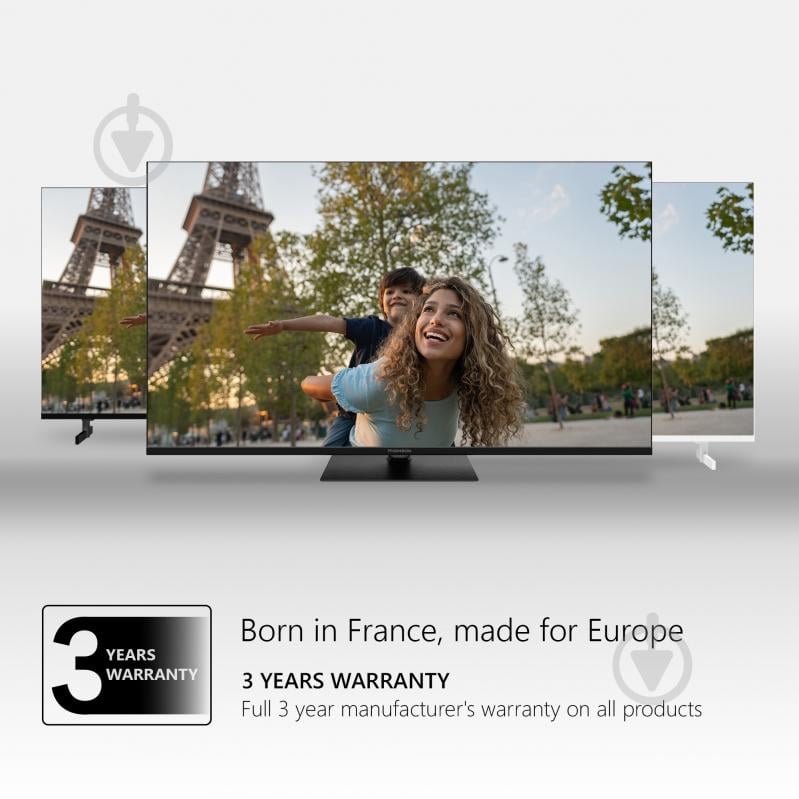 Телевизор Thomson 32HA4M44 Android Go TV 32" HD - фото 5