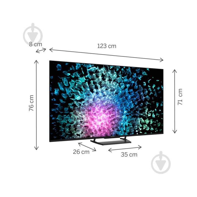 Телевизор Thomson 55MG7C15 Google TV 55" MiniLED UHD - фото 2