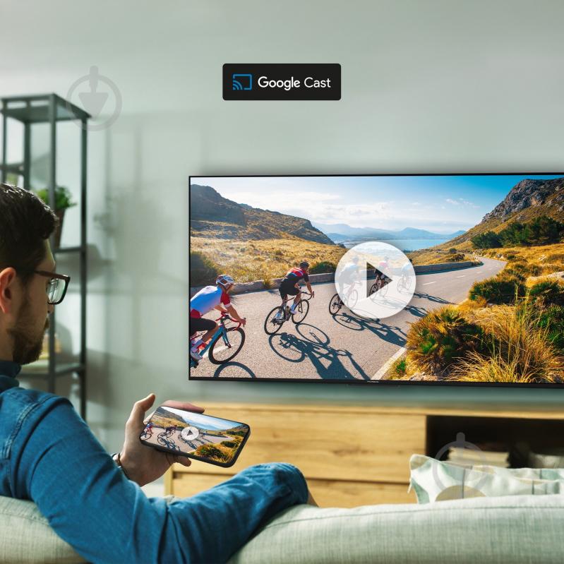 Телевізор Thomson 65MG7C15 Google TV 65" MiniLED - фото 4