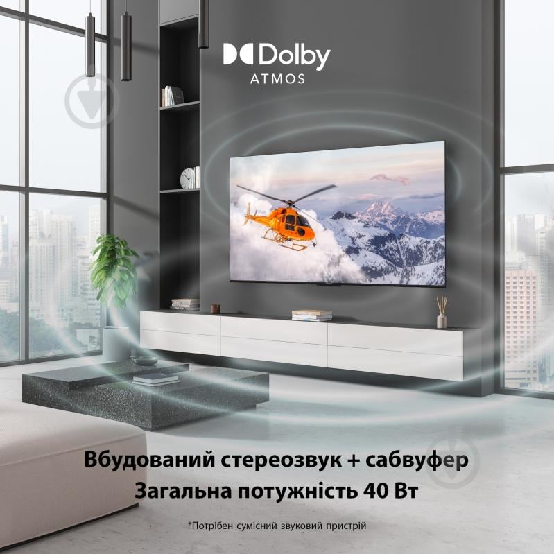 Телевізор Thomson 65MG7C15 Google TV 65" MiniLED - фото 2