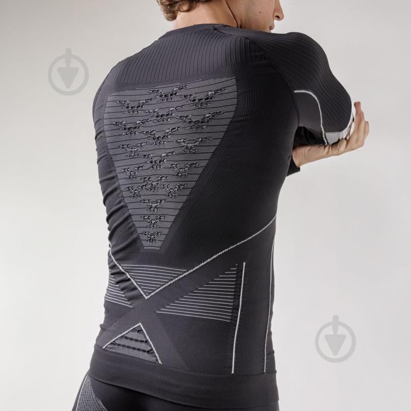 Термокофта X-Bionic ENERGY ACCUMULATOR 4.0 SHIRT LG SL MEN EA-WT06W19M-B002 р.XL чорний - фото 4