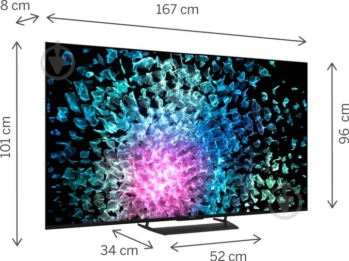 Телевизор Thomson 75MG7C15 Google TV 75" MiniLED UHD - фото 12 Телевизор Thomson 75MG7C15 Google TV 75" MiniLED UHD - фото 12