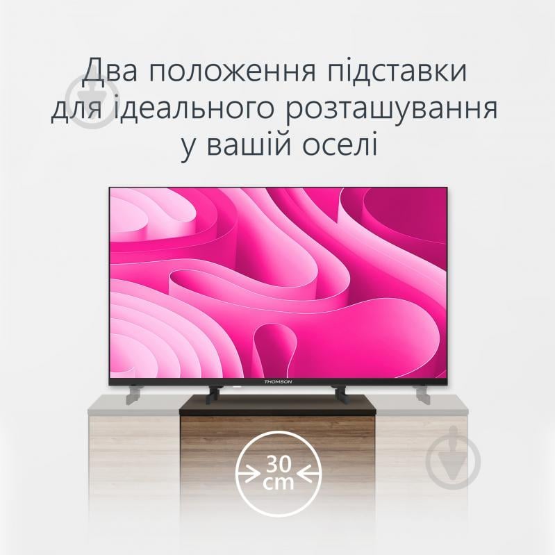 Телевизор Thomson 50QG4S14 Google TV 50" QLED Side Feet - фото 18