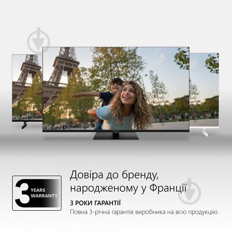 Телевизор Thomson 50QG4S14 Google TV 50" QLED Side Feet - фото 8