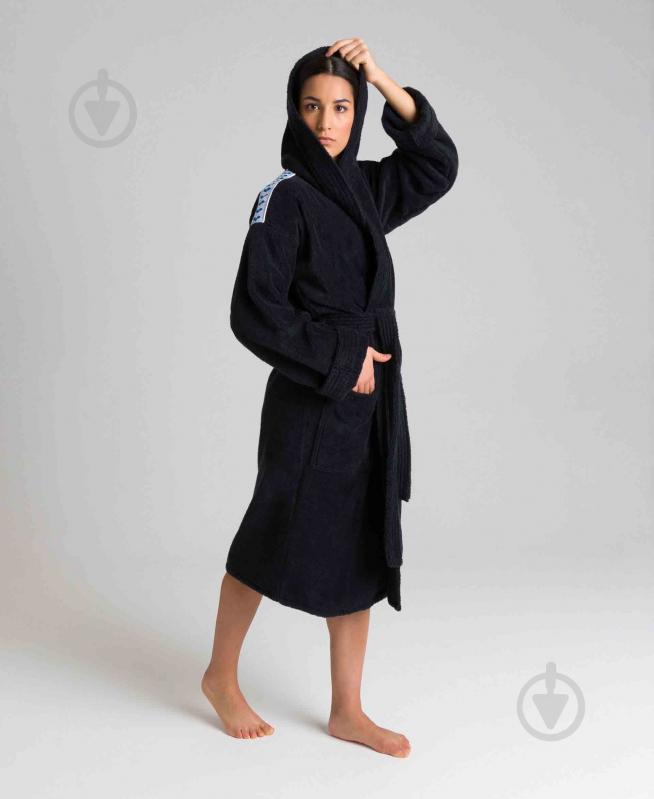 ХалатArena CORE SOFT ROBE р. XL черный 001756-501 - фото 2