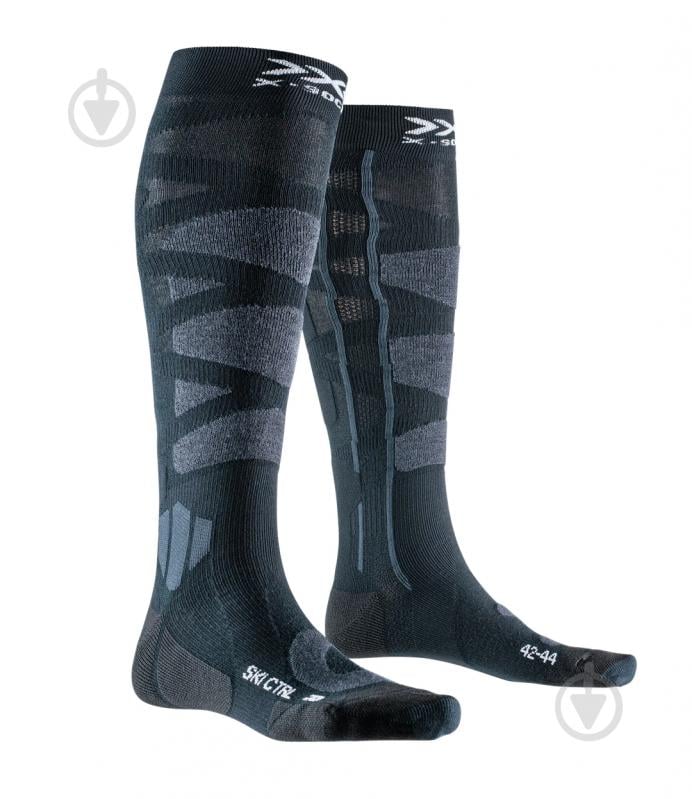 Носки X-Socks SKI CONTROL 4.0 XS-SSKCW19U-A090 р.42-44 синий - фото 1