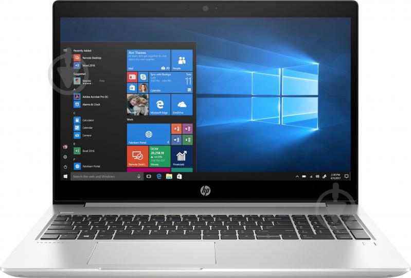 Ноутбук HP ProBook 450 G6 15,6" (6HM16ES) silver - фото 1