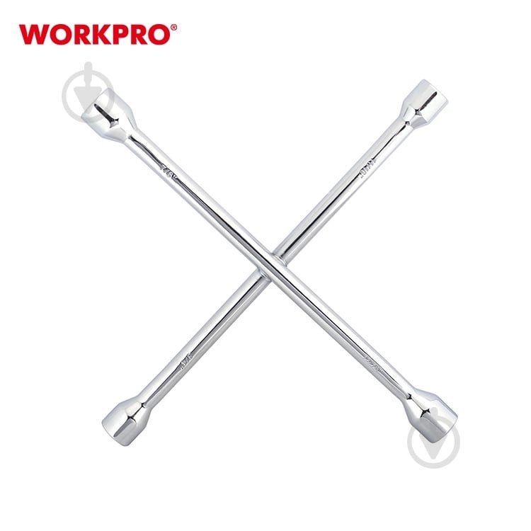 Ключ балонний для коліс хрестовий 350 мм (17/19/21/23 мм) PRO WORKPRO WP314004 - фото 3