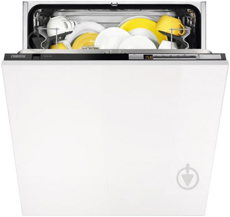 Вбудовувана посудомийна машина Zanussi ZDT 26001 FA - фото 1