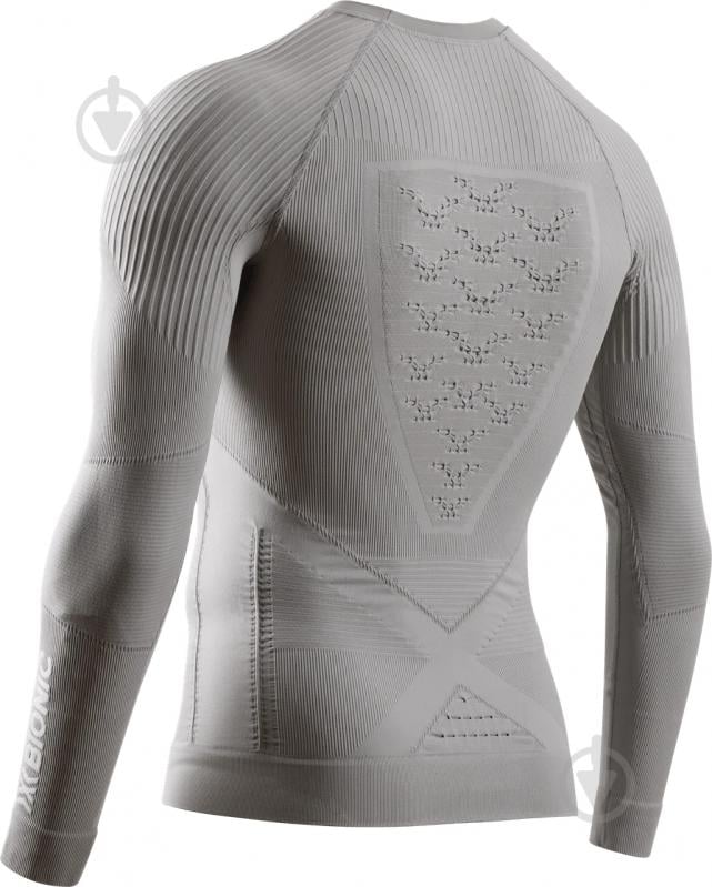 Термокофта X-Bionic ENERGY ACCUMULATOR 4.0 SHIRT LG SL MEN EA-WT06W19M-G602 р.L сірий - фото 2