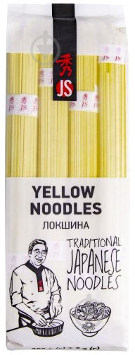 Лапша JS Yellow Noodles 300 г - фото 1