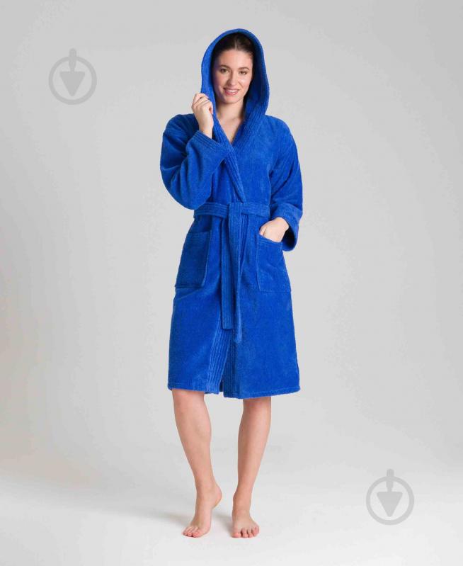ХалатArena CORE SOFT ROBE р. M синий 001756-721 - фото 2