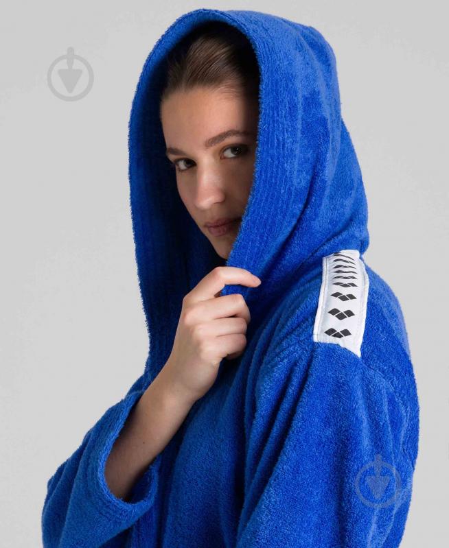 ХалатArena CORE SOFT ROBE р. M синий 001756-721 - фото 3
