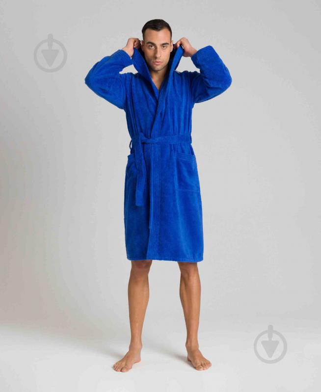 ХалатArena CORE SOFT ROBE р. M синий 001756-721 - фото 4