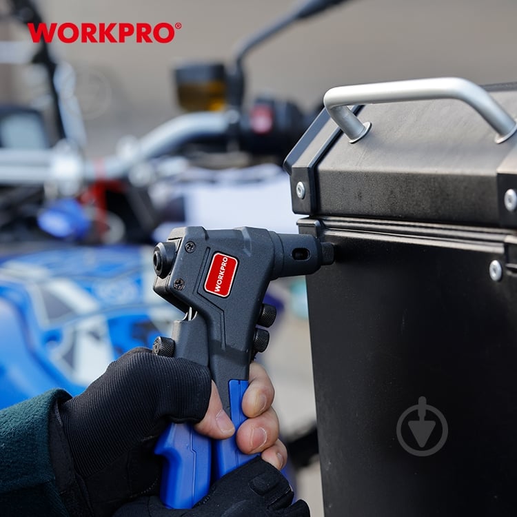 Заклепочник ручной WORKPRO CR-MO PRO WP225002 - фото 7