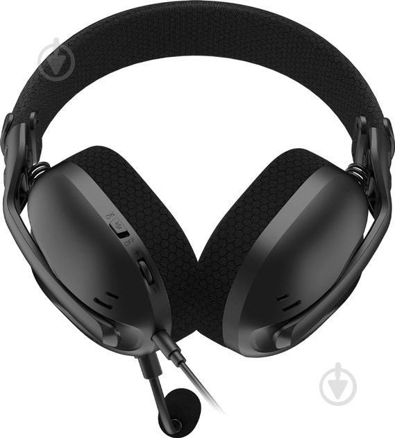 Наушники Hator Hyperpunk 3 black (ESH01) - фото 6