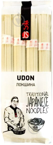 Локшина JS Udon 300 г - фото 1