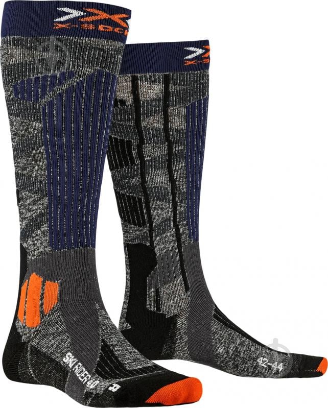 Носки X-Socks SKI RIDER 4.0 XS-SSKRW19U-G212 р.35-38 черный - фото 1