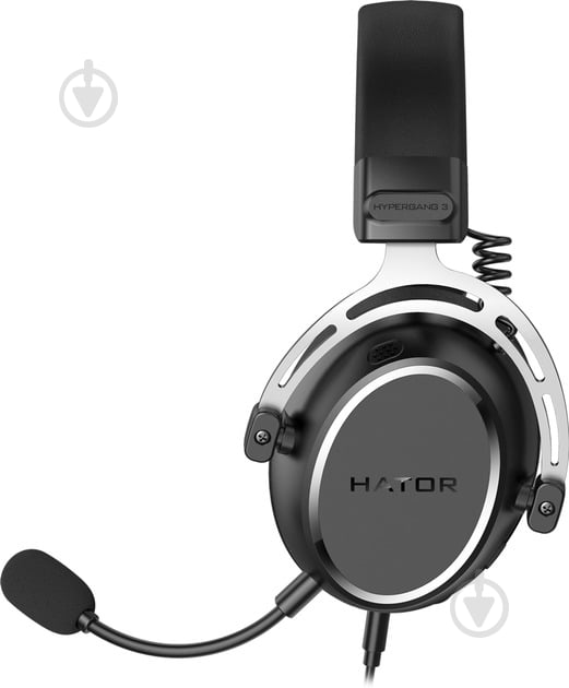 Навушники Hator Hypergang 3 black (ESH05) - фото 3