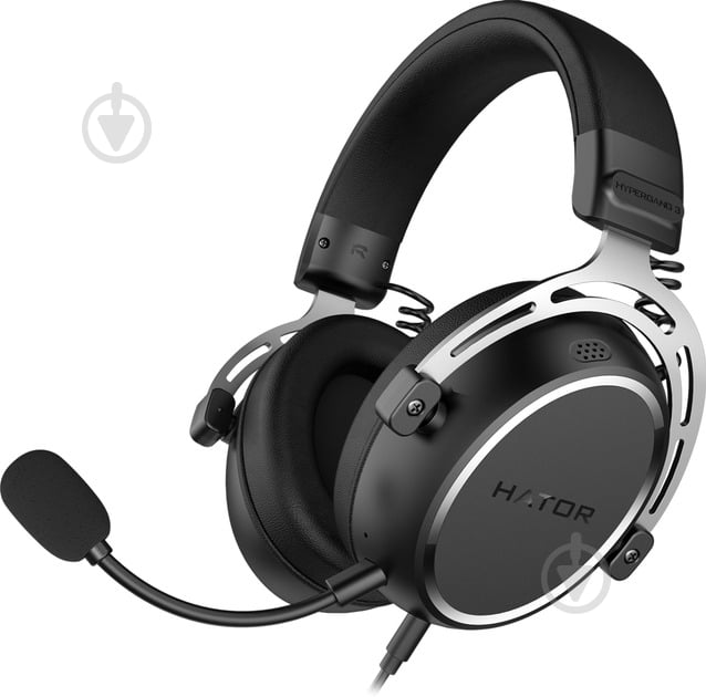 Навушники Hator Hypergang 3 black (ESH05) - фото 2