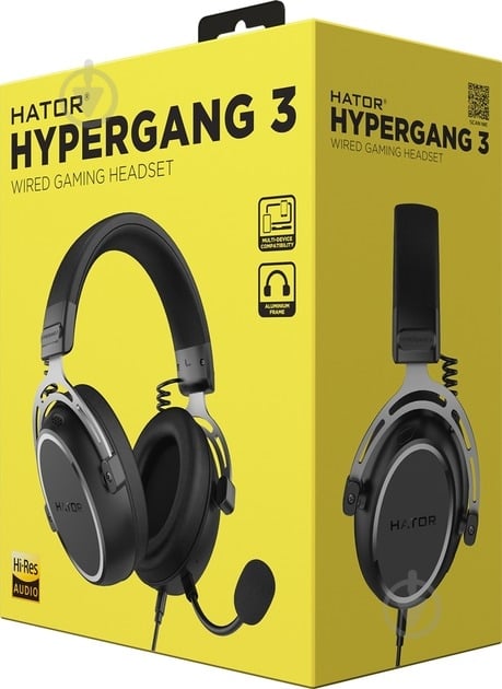 Навушники Hator Hypergang 3 black (ESH05) - фото 12