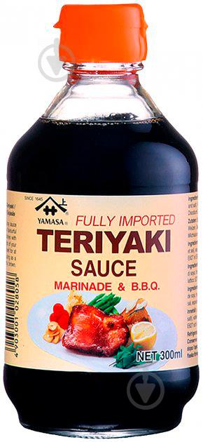 Соус Yamasa Teriyaki 300 мл - фото 1