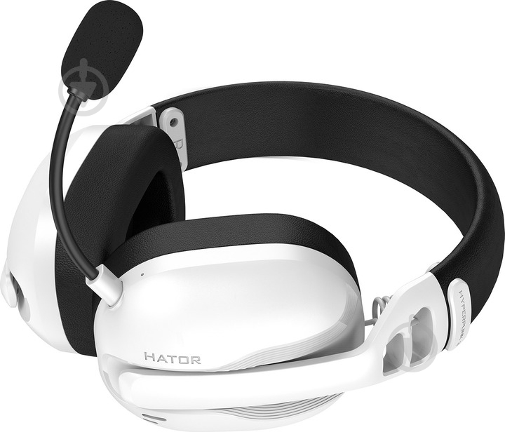 Наушники Hator Hyperpunk 3 Wireless white (ESH16) - фото 7