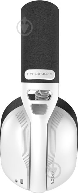 Наушники Hator Hyperpunk 3 Wireless white (ESH16) - фото 4