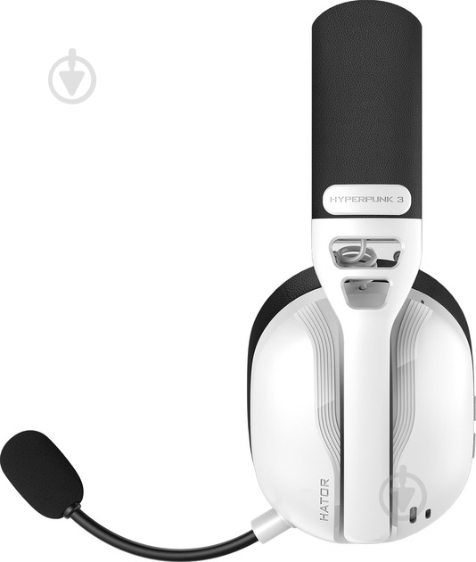 Наушники Hator Hyperpunk 3 Wireless white (ESH16) - фото 3