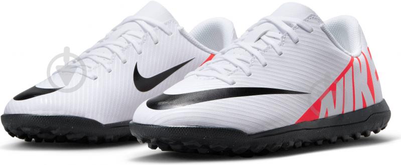 Сороконожки Nike JR. MERCURIAL VAPOR 15 CLUB TF DJ5956-600 р.37,5 красный - фото 5