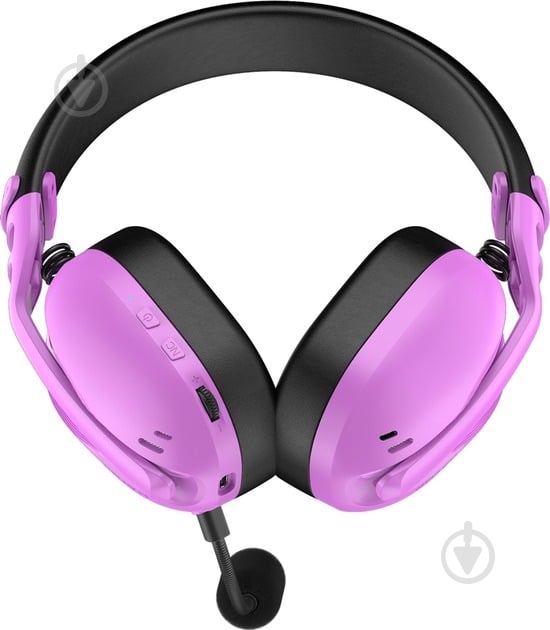 Наушники Hator Hyperpunk 3 Wireless violet (ESH19) - фото 6 Наушники Hator Hyperpunk 3 Wireless violet (ESH19) - фото 6