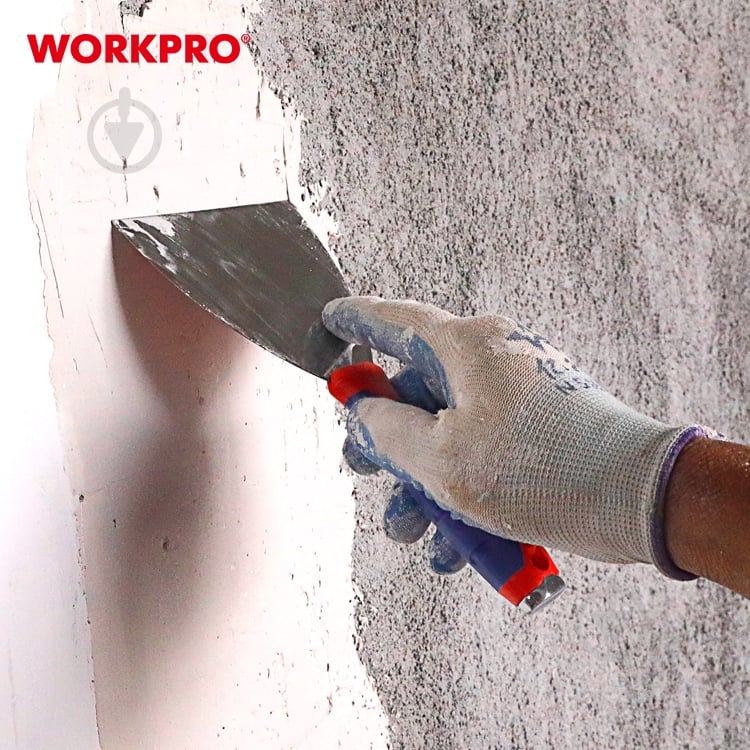 Набор шпателей набор/малярный WORKPRO WP204306 - фото 10