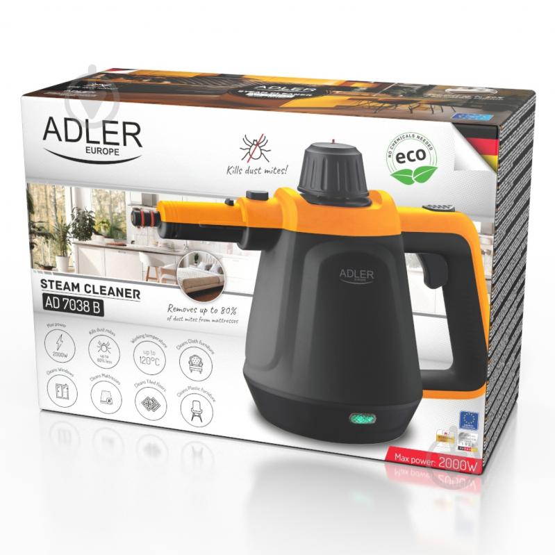 Пароочиститель Adler AD-7038BO - фото 17