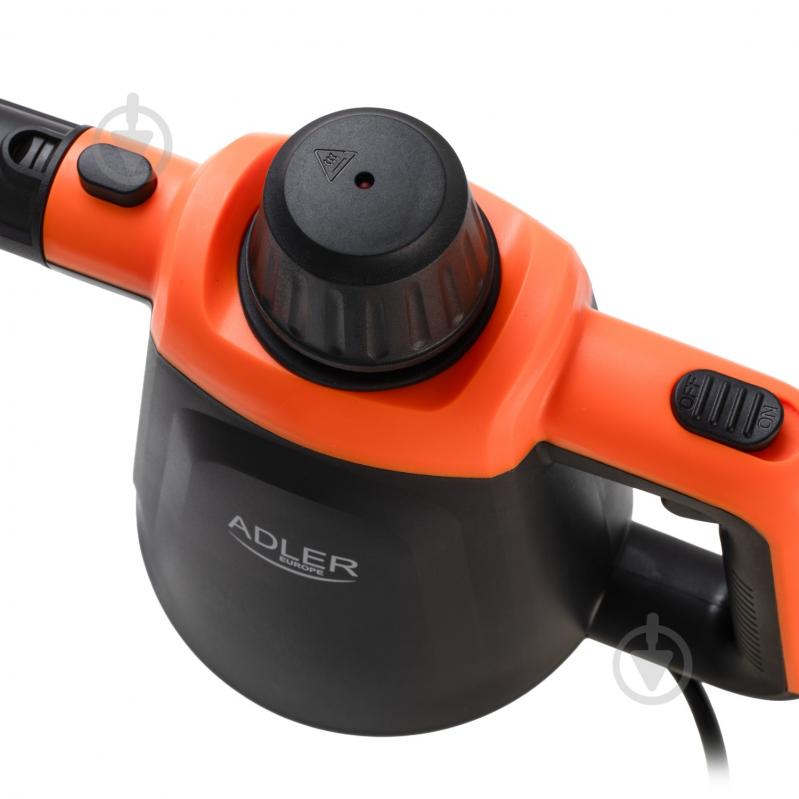 Пароочиститель Adler AD-7038BO - фото 6