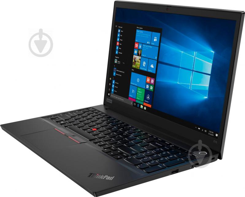 Ноутбук Lenovo ThinkPad E15 15,6" (20T8000JRA) black - фото 4