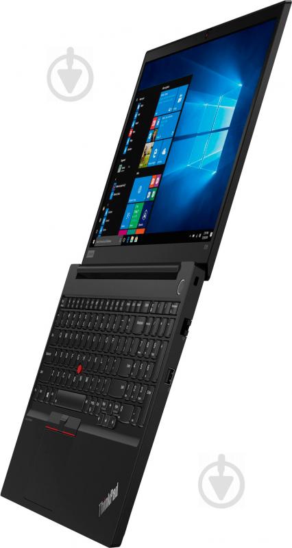 Ноутбук Lenovo ThinkPad E15 15,6" (20T8000JRA) black - фото 7