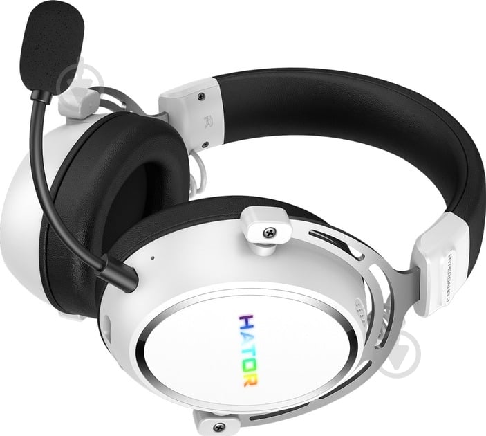 Наушники Hator Hypergang 3 white (ESH56) - фото 7
