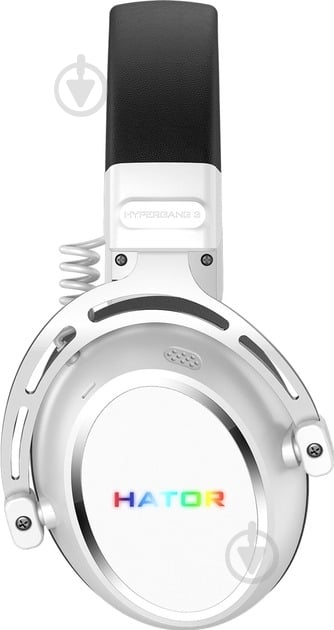 Наушники Hator Hypergang 3 white (ESH56) - фото 4