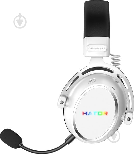 Наушники Hator Hypergang 3 white (ESH56) - фото 3