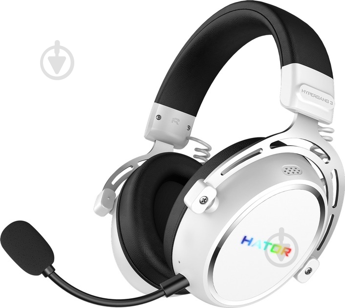 Наушники Hator Hypergang 3 white (ESH56) - фото 2