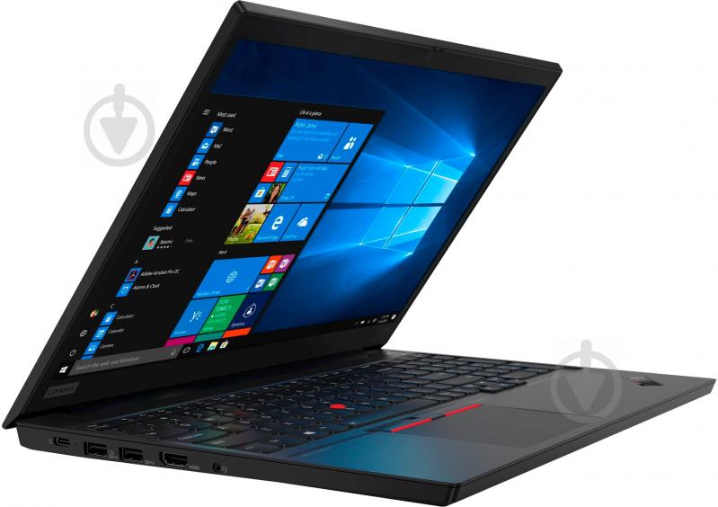 Ноутбук Lenovo ThinkPad E15 15,6" (20RD006LRT) black - фото 5