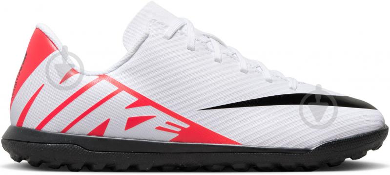 Cороконіжки Nike JR. MERCURIAL VAPOR 15 CLUB TF DJ5956-600 р.36,5 червоний - фото 1