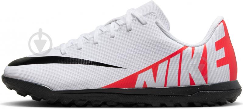 Сороконожки Nike JR. MERCURIAL VAPOR 15 CLUB TF DJ5956-600 р.36,5 красный - фото 3