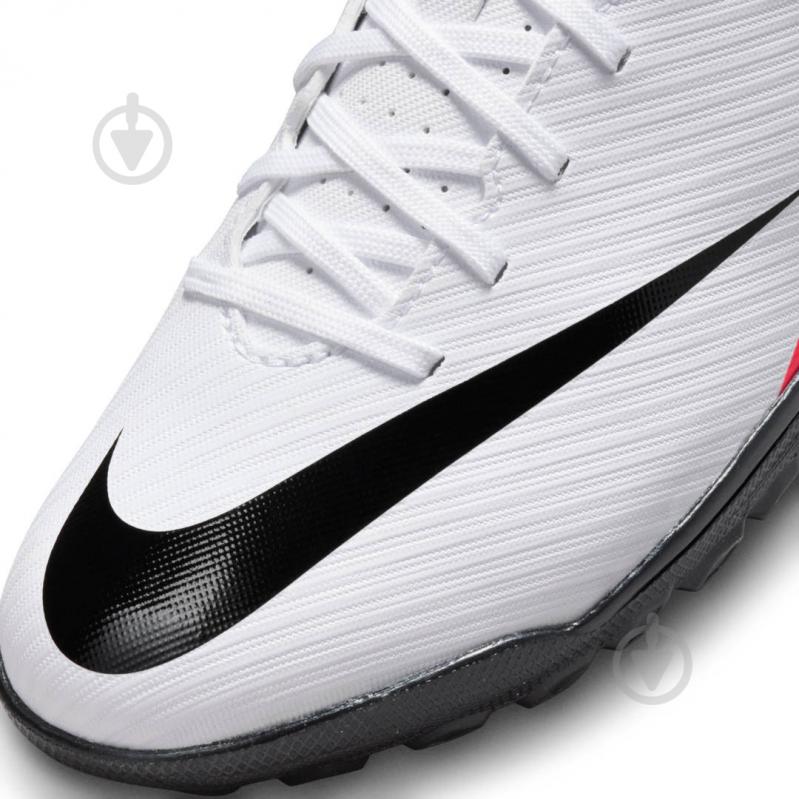 Cороконіжки Nike JR. MERCURIAL VAPOR 15 CLUB TF DJ5956-600 р.36,5 червоний - фото 7