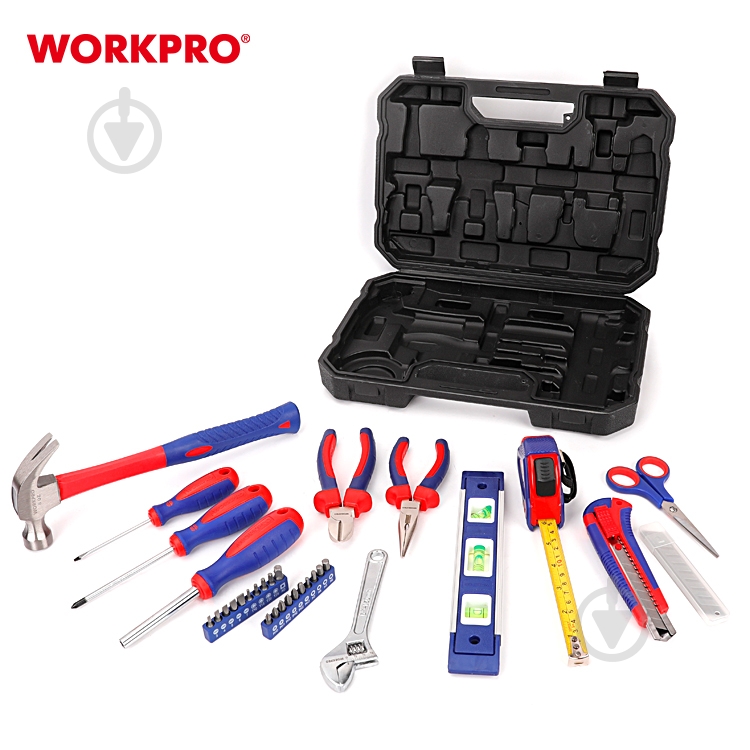 Набор ручного инструмента WORKPRO WP209023 28 шт. WP209023 - фото 3 Набор ручного инструмента WORKPRO WP209023 28 шт. WP209023 - фото 3