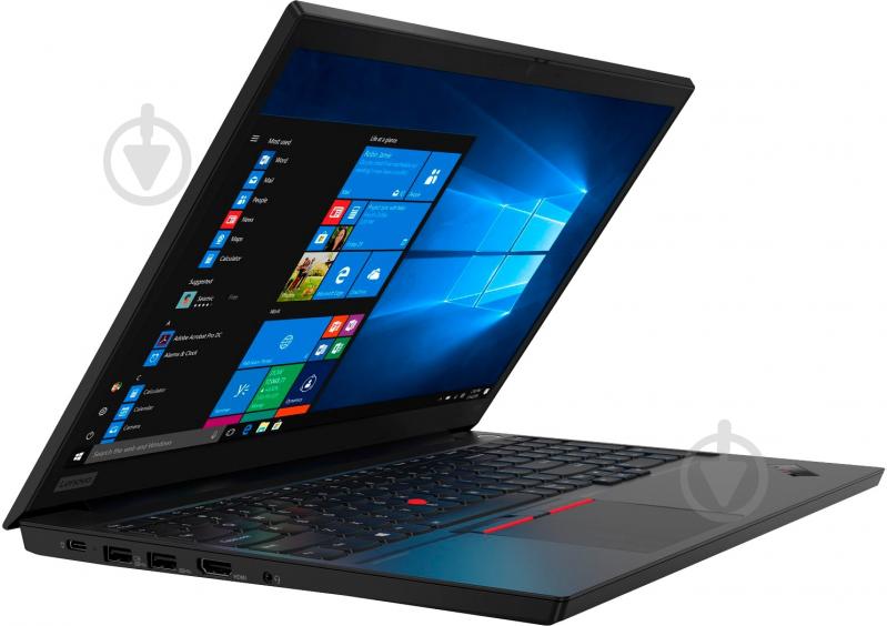 Ноутбук Lenovo ThinkPad E15 15,6" (20RD005VRT) black - фото 5